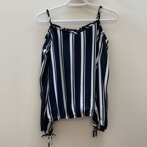 Off-the shoulder top from Dynamite- size medium.